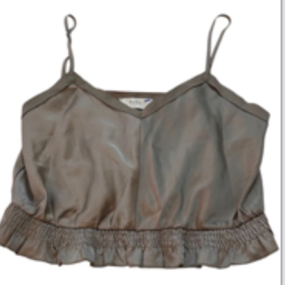 Azoe Gray Women's Top size large